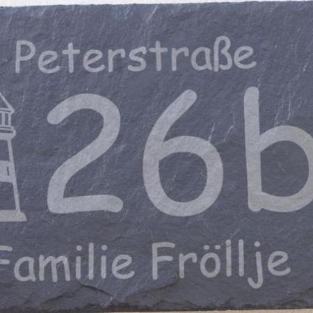 Stormtueuet - Wunderschoenes Feriendomizil Fuer Die Junge Familie In Strandnaehe Wangerooge Kültér fotó